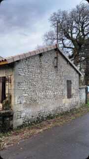 Rénovation toiture d’une petite maison en pierre 🤩⚒️🪚