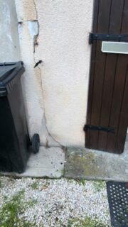 Rénovation façade extérieur 💥
Mise en place d’un bardage bois sur ossature bois 🪚🔨🪜