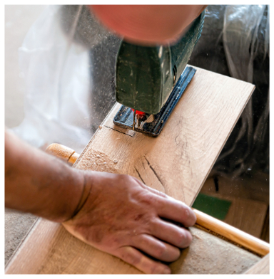 pose de parquet